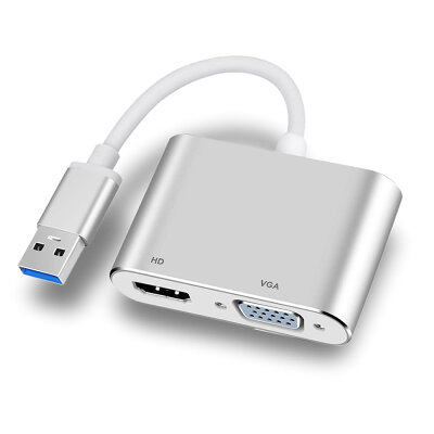 USB 3.0 To HDMI VGA 変換アダプタ USBVGAA mg0426-27a